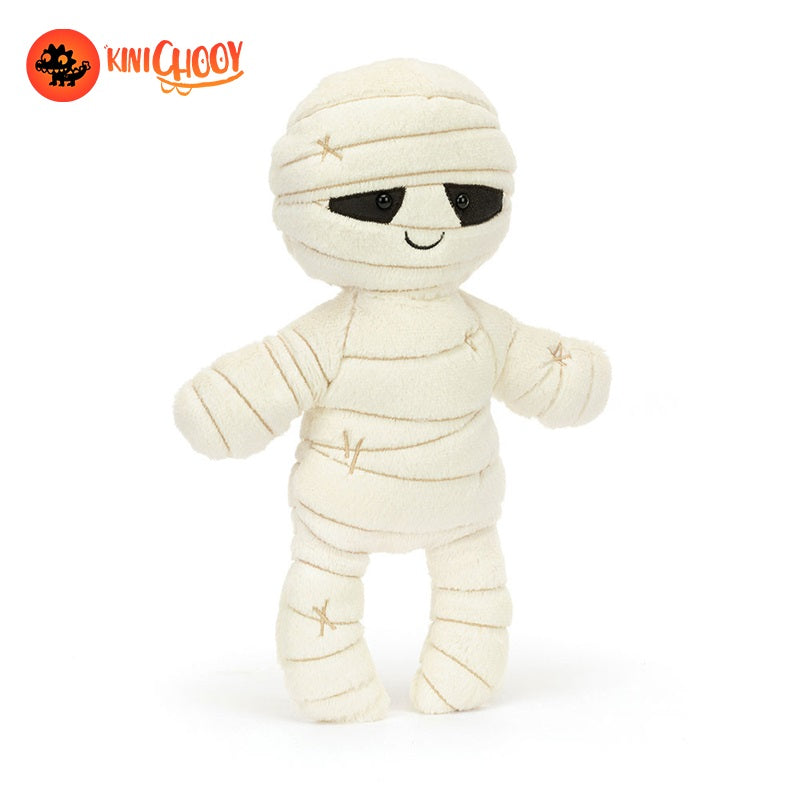 Halloween Jellycat Same style Mummy Bob