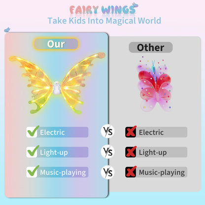 Electric Butterfly Wings Dragon Wings