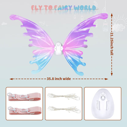 Electric Butterfly Wings Dragon Wings