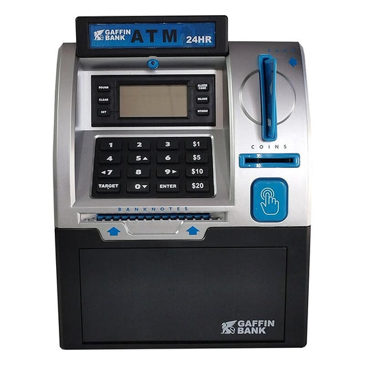 Electronic ATM Bank Money Saving Box