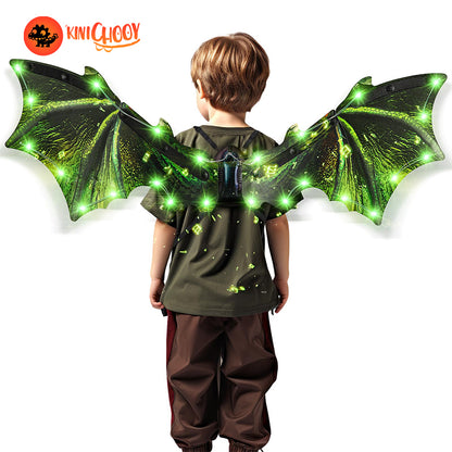 Electric Butterfly Wings Dragon Wings