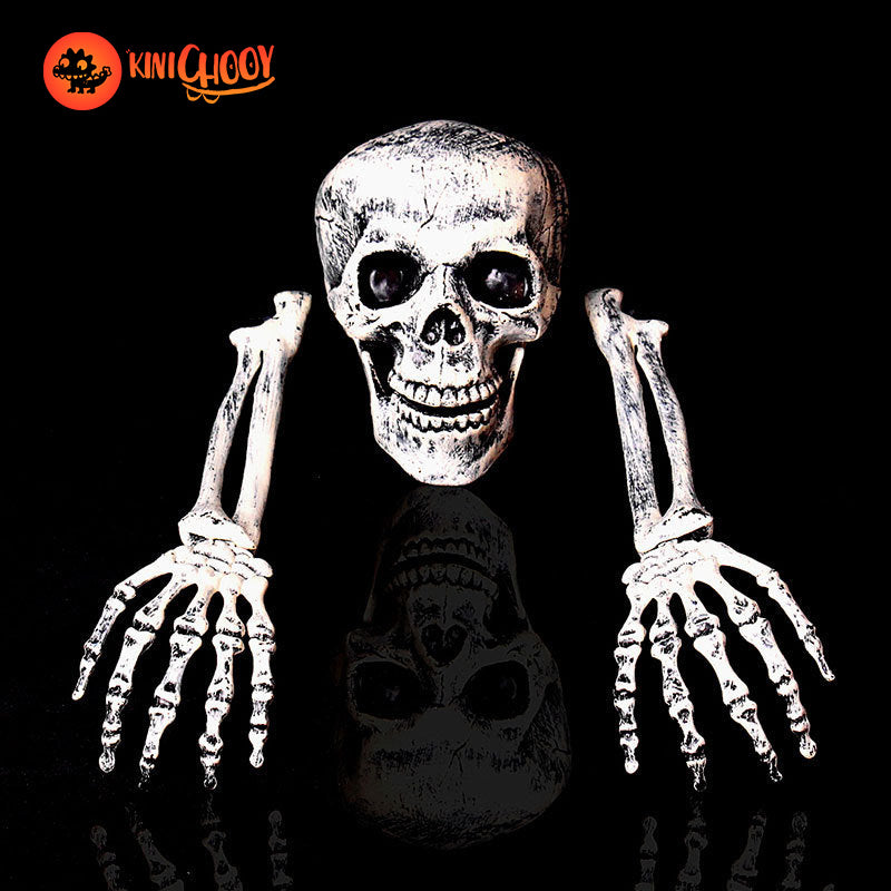 Halloween Decorations Outdoor Realistic Skeleton Arm Stakes