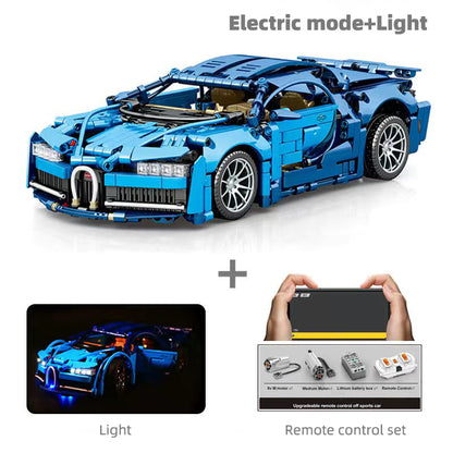 Remote Control Building Block Racing Car