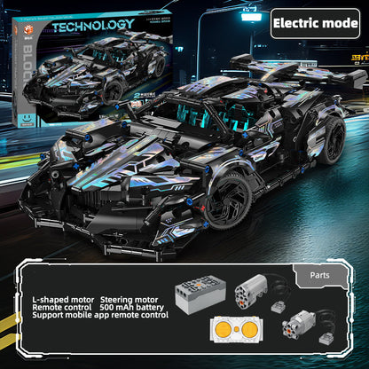 Remote Control Building Block Racing Car