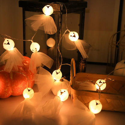 Halloween LED Light String Pumpkin Skull Ghost