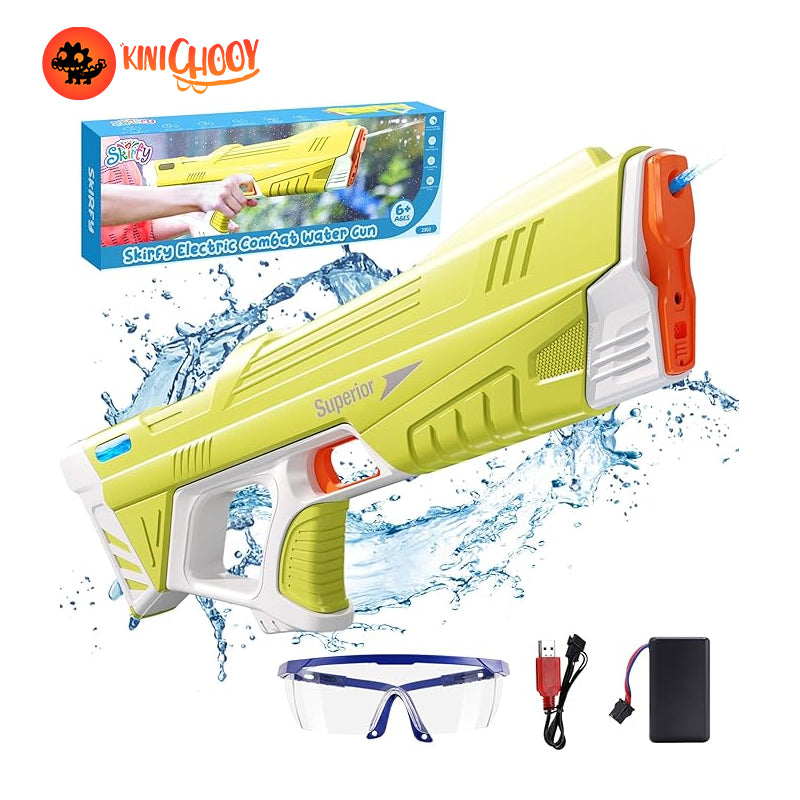 Automatic Green Electric Water Gun