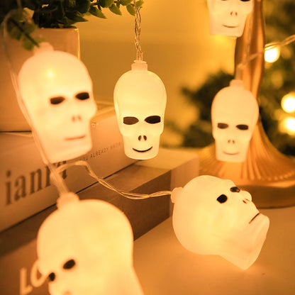 Halloween LED Light String Pumpkin Skull Ghost