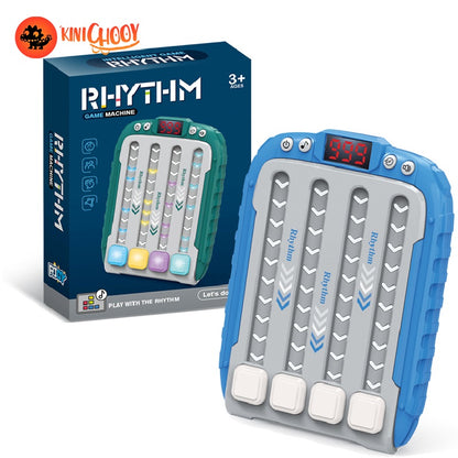 Music Rhythm Master Speed Push Game Console