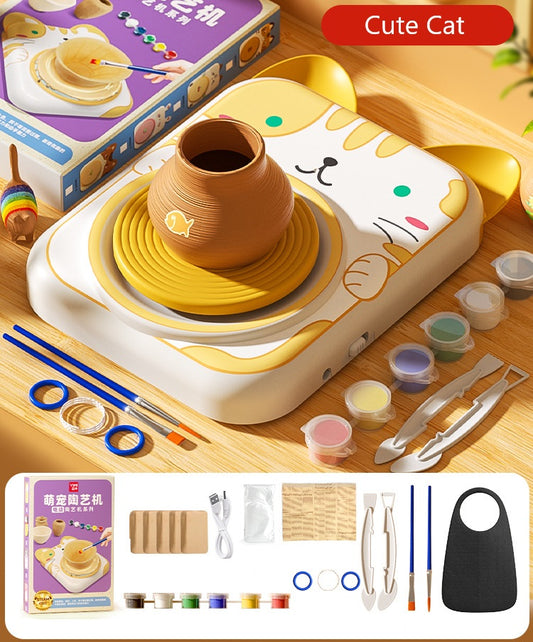 Kids Pottery Wheel Art&Crafts Kits