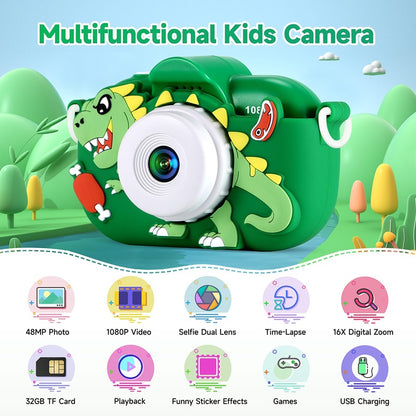 Kids Dinosaur Camera Toys