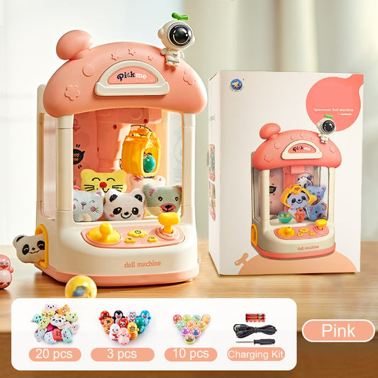 Doll Catcher Children's Clip Doll Machine