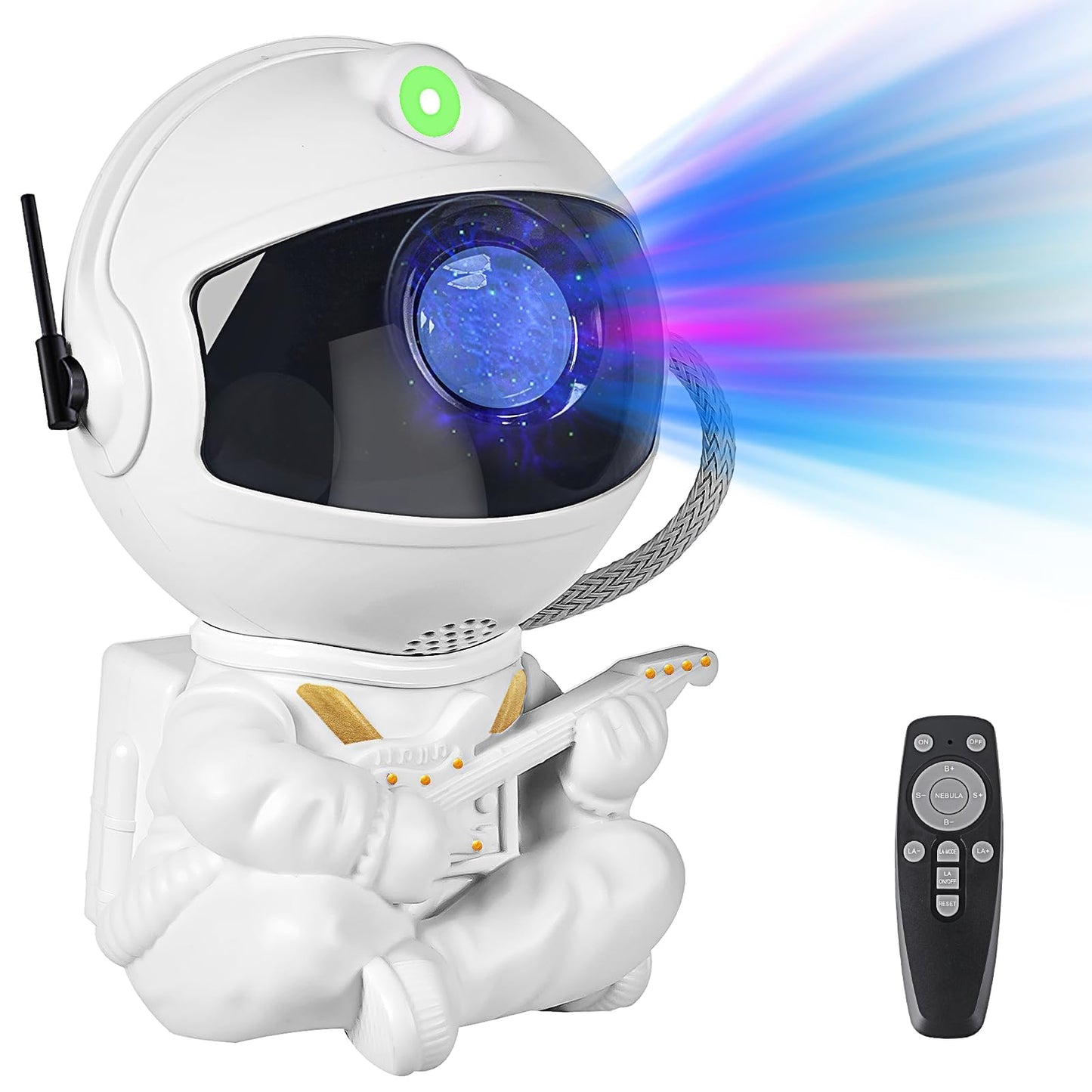 Astronaut Star Projector Night Light for Kids