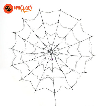 Halloween Spider Web Lights