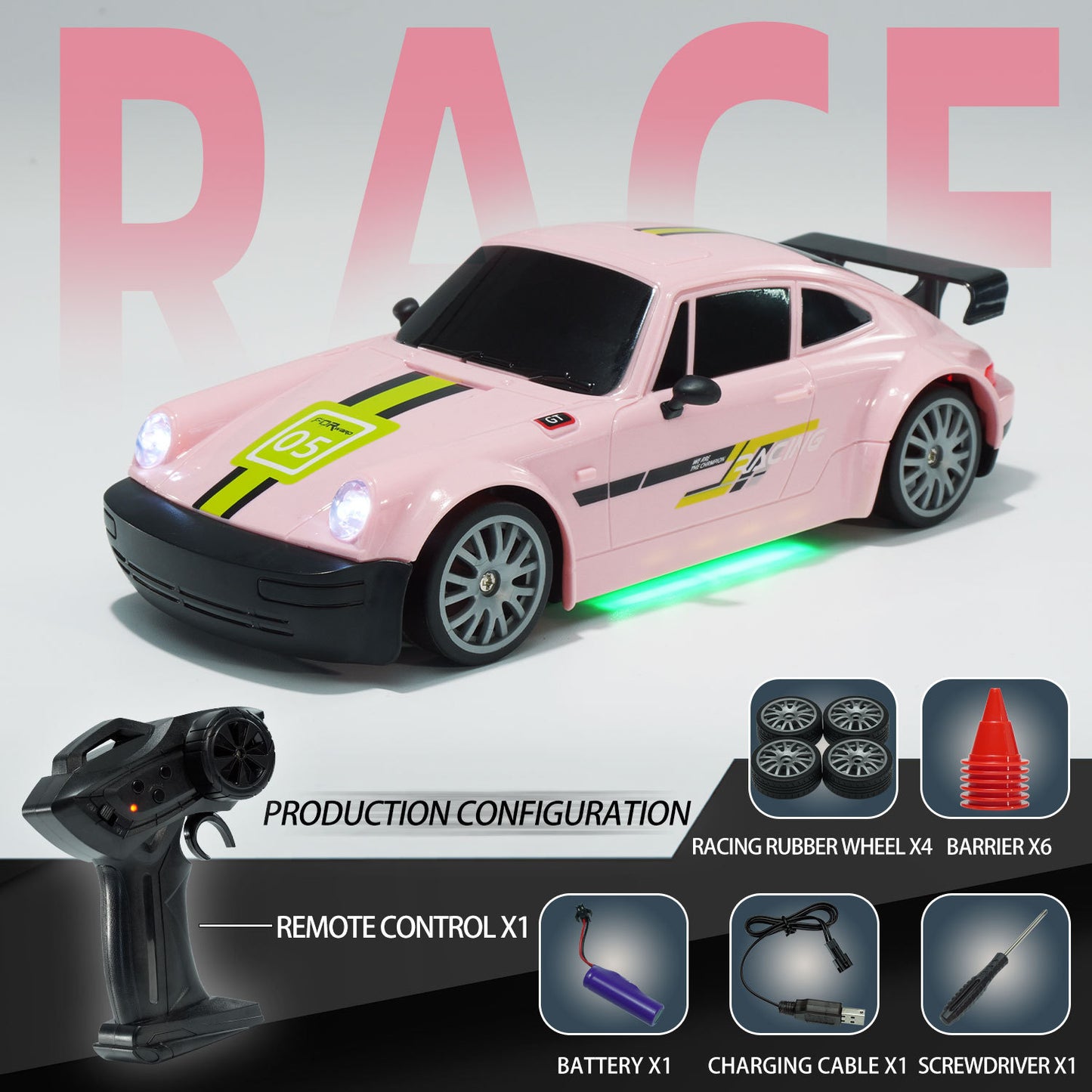 Remote Control Car RC Drift Car 2.4GHz