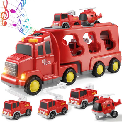 5-in-1 Container Truck Toy