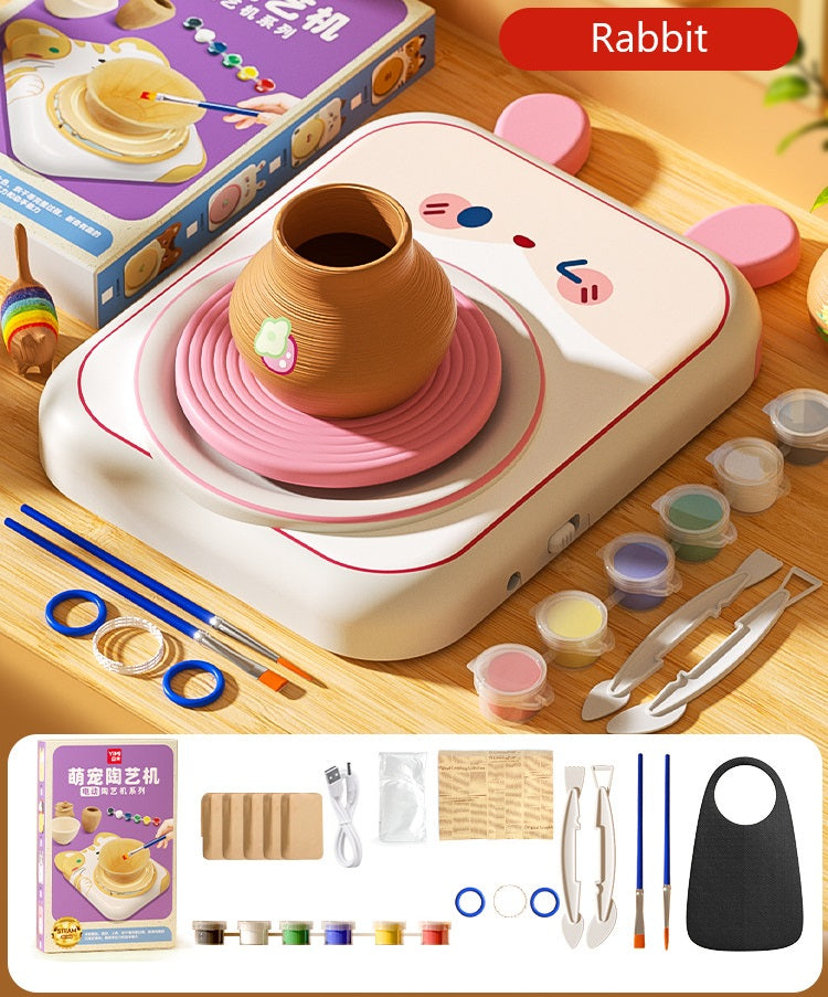 Kids Pottery Wheel Art&Crafts Kits