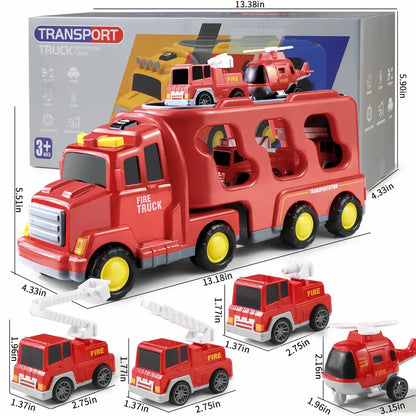 5-in-1 Container Truck Toy