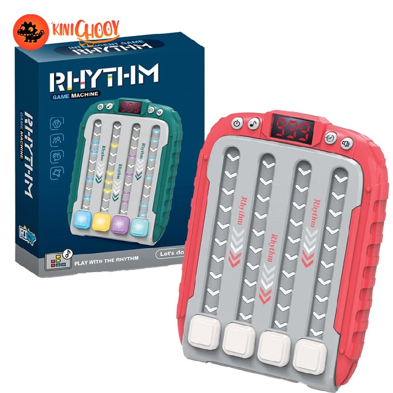 Music Rhythm Master Speed Push Game Console